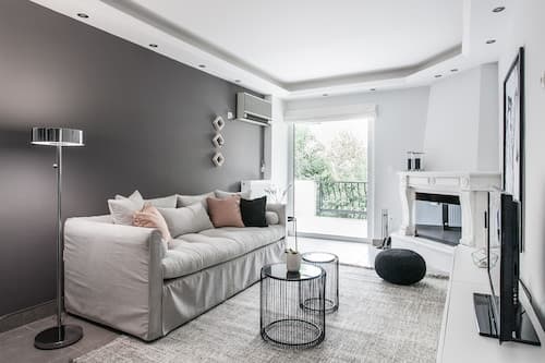 UPSTREET Modernized & Spacious 2BD Apartment in Chalandri
