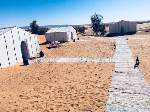 Bivouac Les Clés de Desert