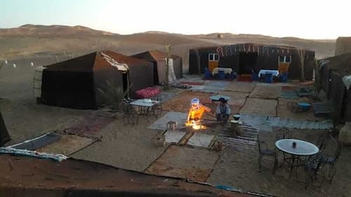 Merzouga Blue Sky