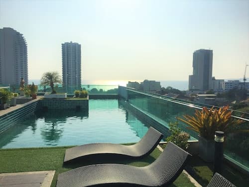 Fantastic Roof top Pool!
