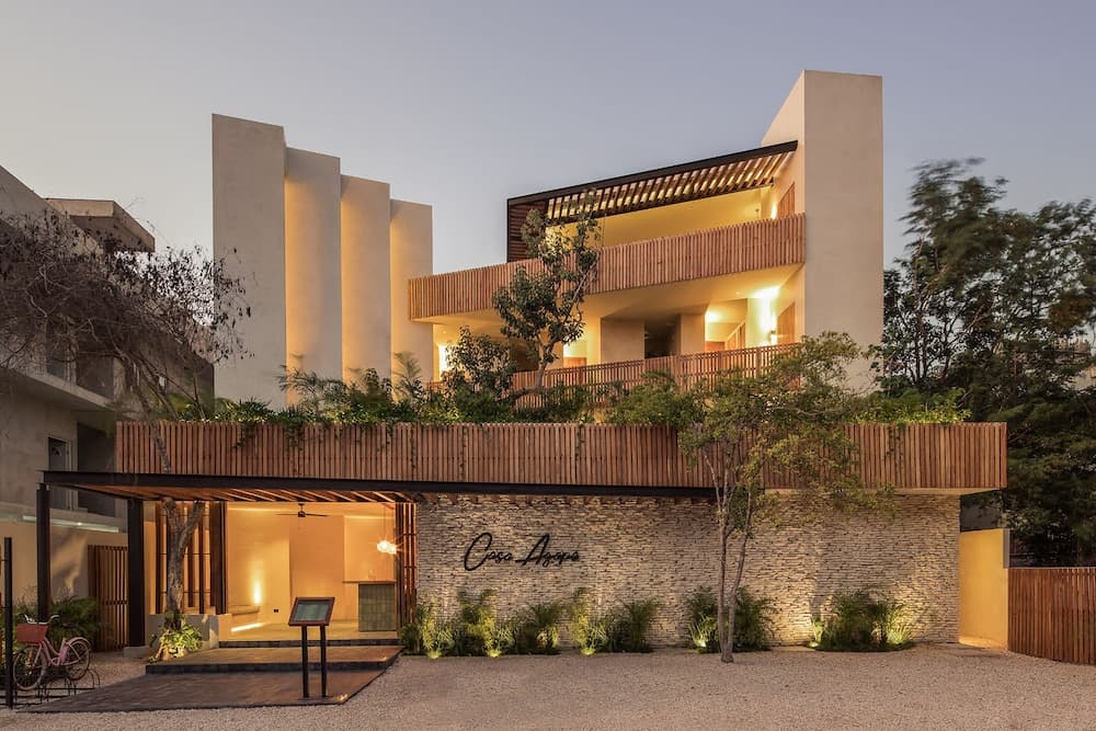 Casa Agape Hotel Tulum with Beach Club Access