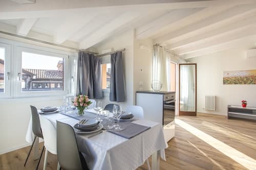 Venice Luxury Terrace View of San Marco