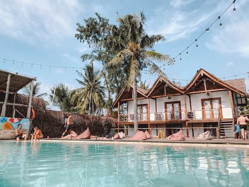 Mad Monkey Gili Trawangan - Hostel