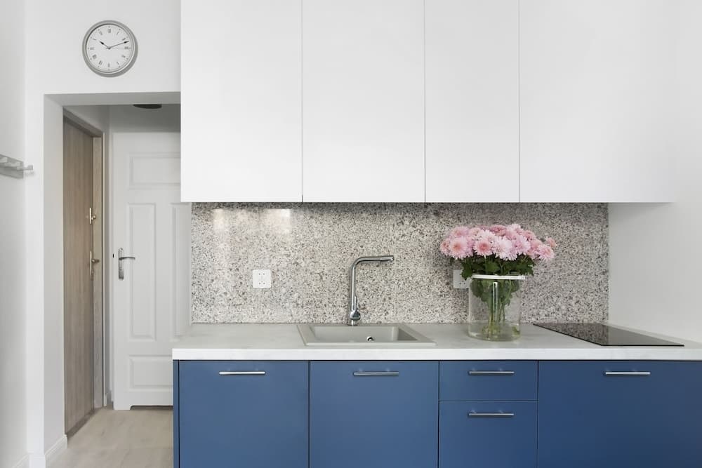 Özel küçük mutfak