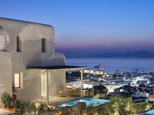 Belvedere Hilltop Complex Rooms & Suites - The Leading Hotels of the World