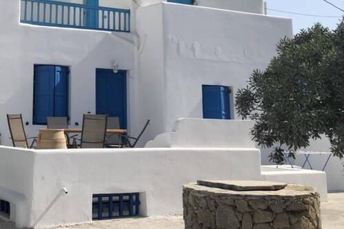 Cycladic Studio - 4People DT Ornos