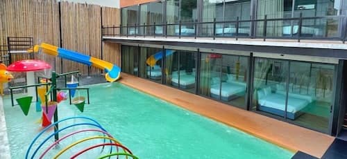 Dojo Pool Villa