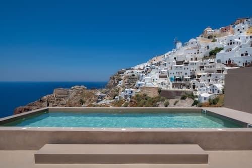 Old Castle Oia - Adults Only by Mr and Mrs White