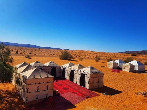 Bivouac Ouzina Porte De Sahara