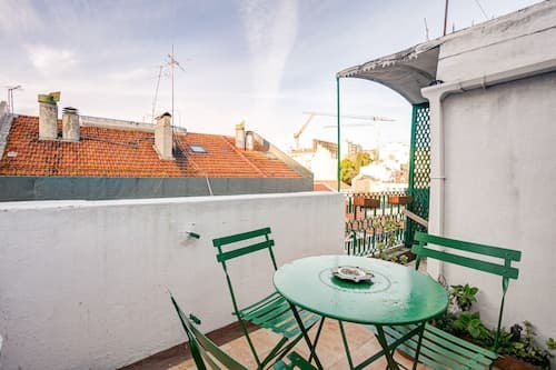 Apartment Terrace in the Heart of Lisbon