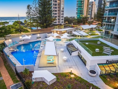 Peninsula Resort - Private Apartments