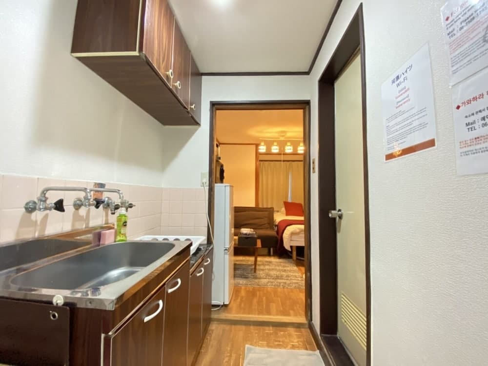 Özel küçük mutfak