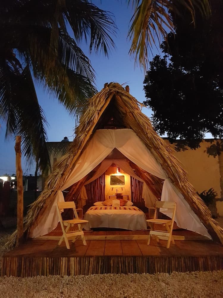 El Búho Eco-Cabañas Hostal.