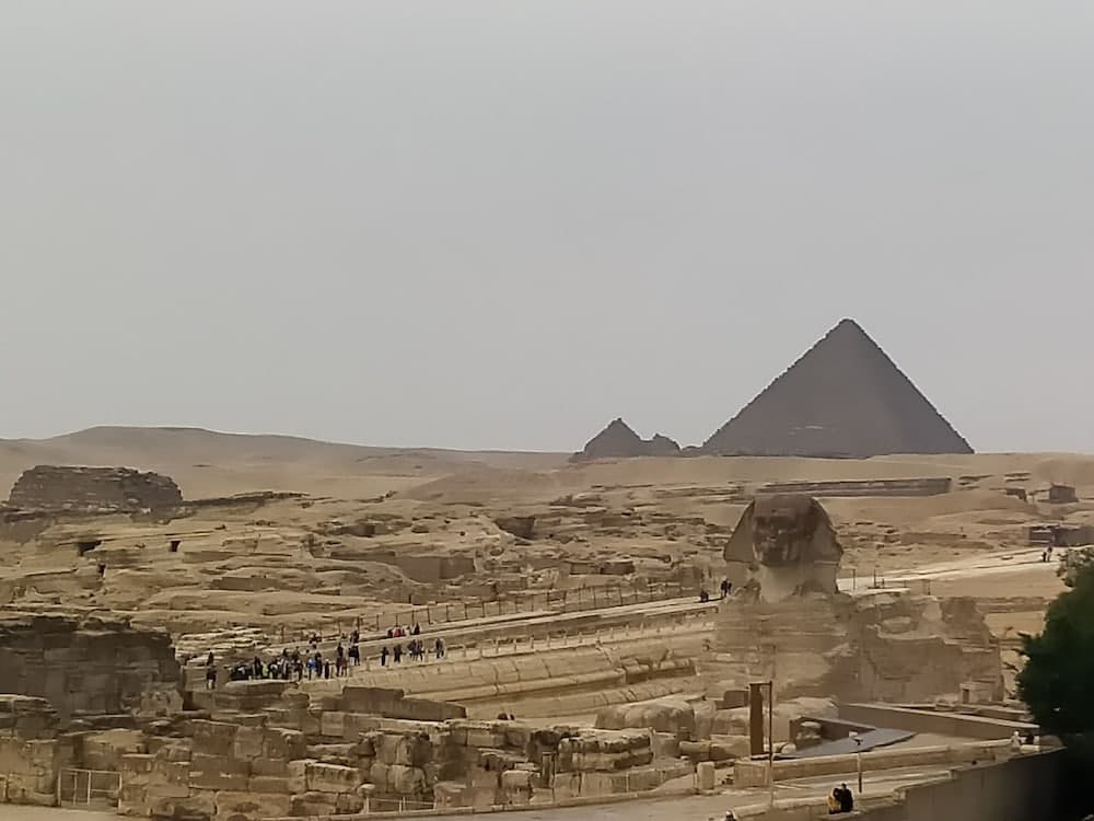 Key of Pyramids View Inn