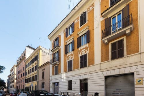 Rental in Rome Borgo Angelico Terrace