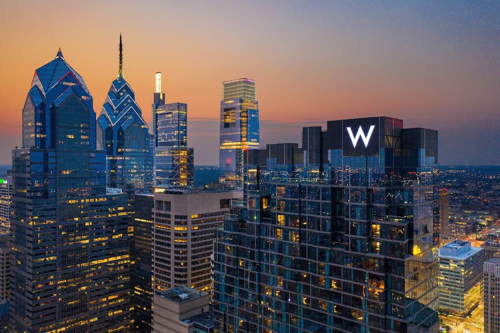 W Philadelphia