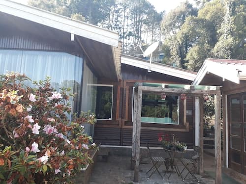 Cabana da Valentina com Espaço Gourmet