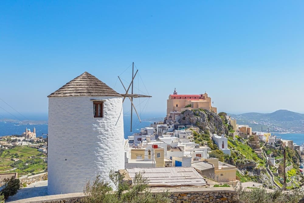 Anemomylos-Windmill