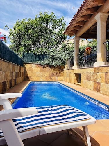 Chalet Con Piscina Privada