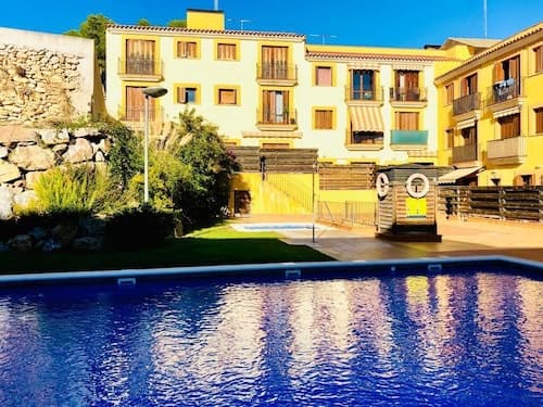 Piso Piscina, Mar, Playa, Tranquilidad En Creixell