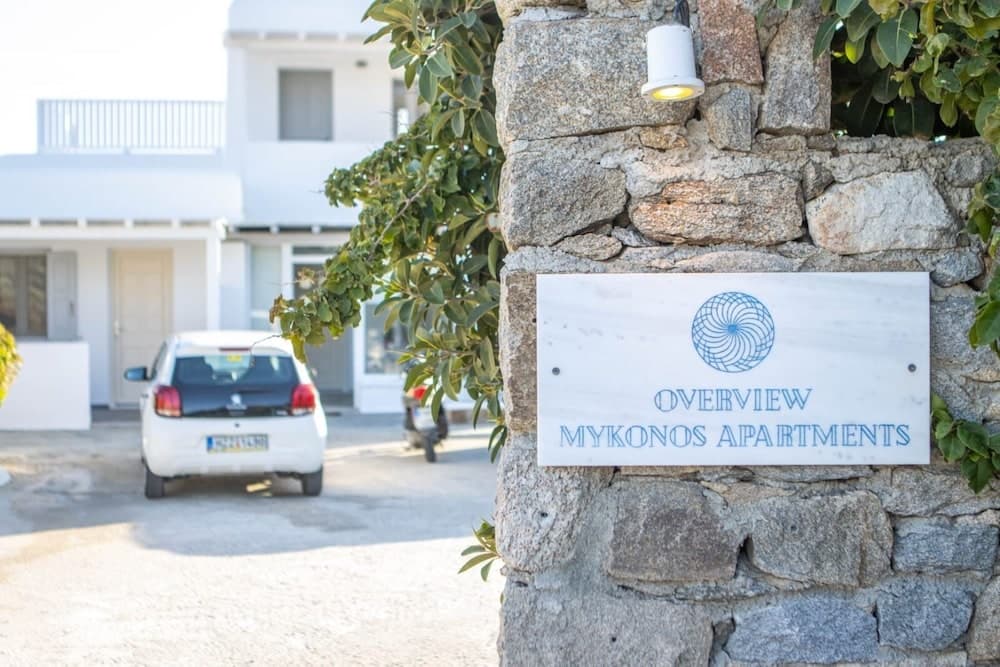 Overview Mykonos Apartments