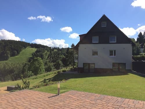Peaceful Villa in the Hills of Jachymov Near Spas