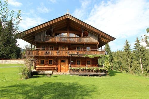 Farmhouse in Hopfgarten Near Skiwelt