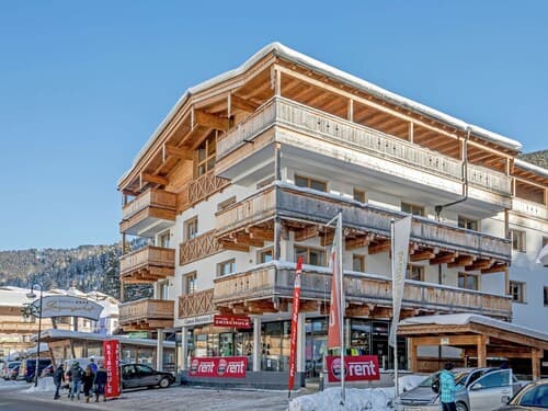 Apartment in Gerlos Near Ski Lift
