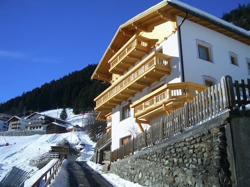Apartment in Kappl Near Ski Lift