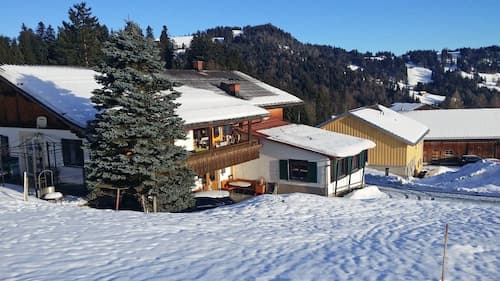 Chalet in Schwarzenberg Near Ski Lift