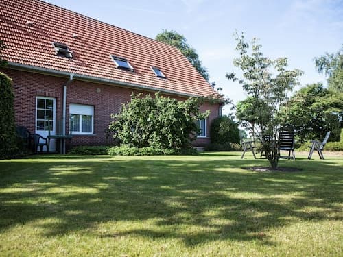Spacious, Atmospheric Upper Floor of a Farmhouse With Garden