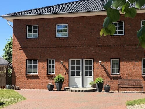 Fewo Ostsee Oldenburg/holstein Garten und Carport