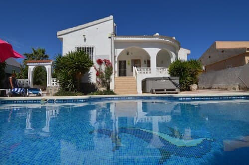 Modern Villa in Rojales with Hot Tub & Private Pool