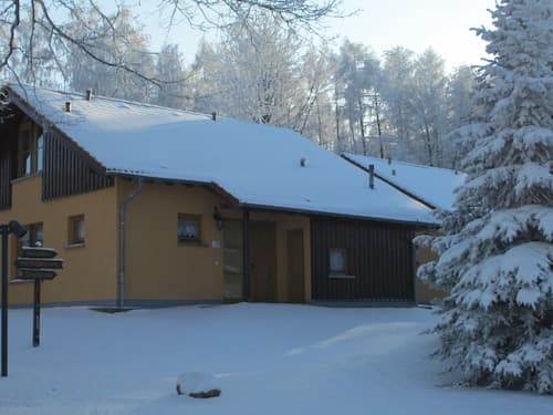 Ferienhaus mit Terrasse in Schirgiswalde