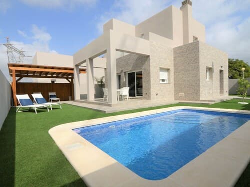 Rojales Stay With Garden