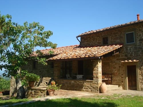 Farmhouse in Mugello With Valley Views