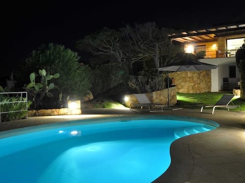 Mediterranean Villa of Liscia di Vacca