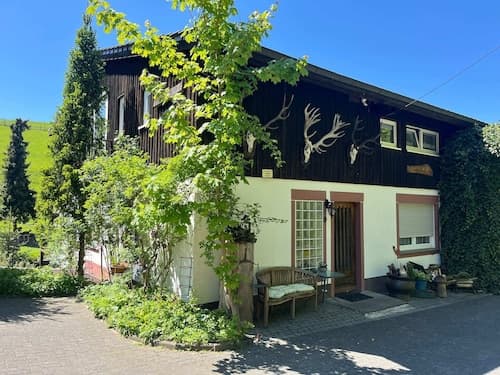 Ferienwohnung in Bruchhausen mit Balkon