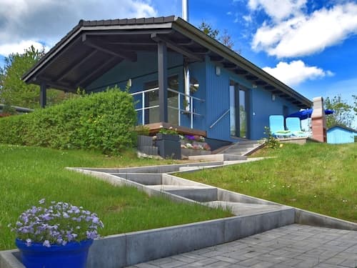 Cosy Holiday Home in Güntersberge Harz With Wood Stove & 2 Terraces