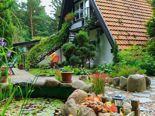 Cottage in Rusko Near Beaches and Pool