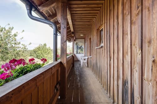 Ferienwohnung in der Nahe des Skigebietes