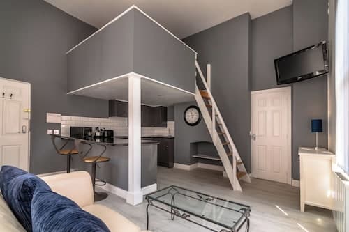 Platform City Studio Apartment