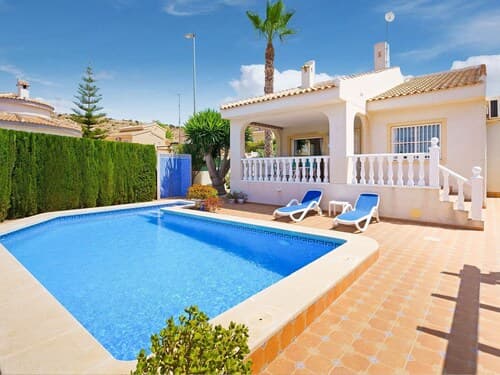 Modern Villa in Benijófar With Private Pool