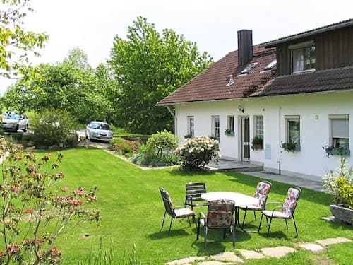 Apartment in Goggersreut mit Terrasse