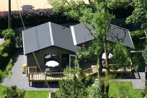 Cozy Chalet in Ardennes near Ourthe River & City of Durbuy