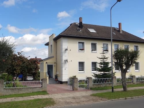Apartment in Bad Doberan mit Garten
