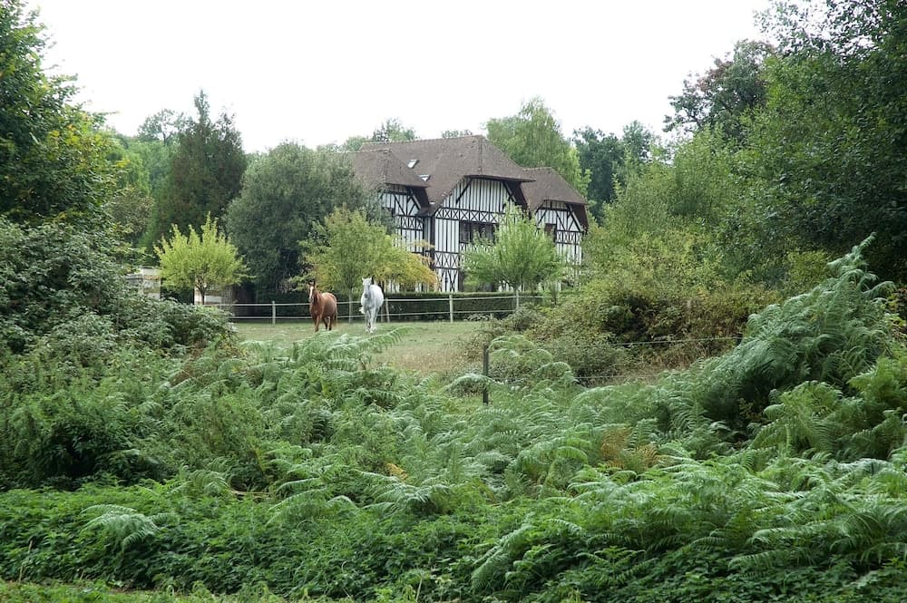 Le Pommier Doux, maison d'hôte du Domaine du Château d'Argeronne