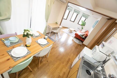 Elle’s Shirokane guest house