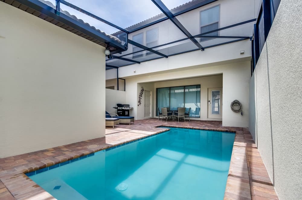 Private Pool Home W/themed Rooms+ Free Water Park!