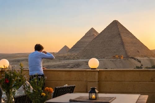 Gardenia Pyramids View Inn - Rooftop
